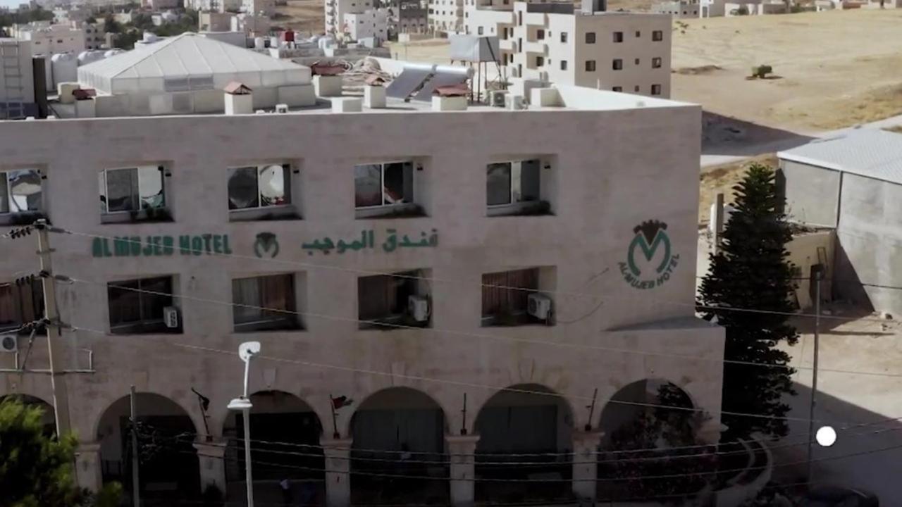 Al-Mujeb Hotel Karak Exterior photo